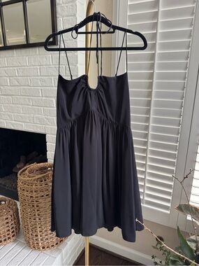 Abercrombie Strappy Flirty Mini Dress